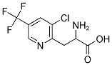 2-AMINO-3-[3-CHLORO-5-(TRIFLUOROMETHYL)-2-PYRIDINYL]PROPANOIC ACID 结构式