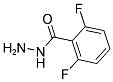 2,6-二氟苄肼 结构式
