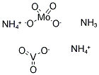 AMMONIUM MOLYBDATE METAVANADATE REAGENT 结构式