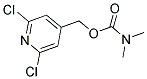 (2,6-DICHLORO-4-PYRIDYL)METHYL N,N-DIMETHYLCARBAMATE 结构式