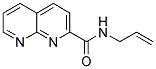 N-ALLYL-1,8-NAPHTHYRIDINE-2-CARBOXAMIDE 结构式
