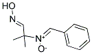 BENZYLIDENE(2-HYDROXYIMINO-1,1-DIMETHYLETHYL)AMMONIUMOLATE 结构式