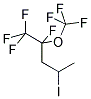 1,1,1,2-TETRAFLUORO-2-TRIFLUOROMETHOXY-4-IODOPENTANE 结构式