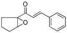 3-PHENYL-1-TETRAHYDRO-1AH-CYCLOPENTA[B]OXIREN-1-YLPROP-2-EN-1-ONE 结构式