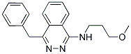 4-BENZYL-N-(3-METHOXYPROPYL)-1-PHTHALAZINAMINE 结构式