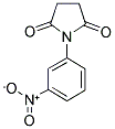 1-(3-NITROPHENYL)DIHYDRO-1H-PYRROLE-2,5-DIONE 结构式