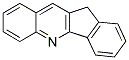 11H-Indeno[1,2-b]quinoline 结构式