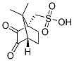 CAMPHORQUINONE-10-SULFONIC ACID 结构式