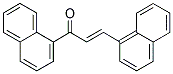 1,3-DI(1-NAPHTHYL)PROP-2-EN-1-ONE 结构式