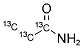 丙烯酰胺-13C3 结构式