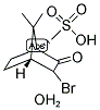 (1S)-(+)-3-BROMOCAMPHOR-10-SULFONIC ACID HYDRATE 结构式