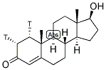 TESTOSTERONE, [1ALPHA,2ALPHA-3H(N)]- 结构式