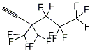 3,3-BIS(TRIFLUOROMETHYL)-1H-HEPTAFLUOROHEX-1-YNE 结构式