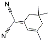 (3,5,5-Trimethylcyclohex-2-enylidene)malononitrile 结构式