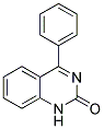 4-PHENYL-2-(1H)-QUINAZOLINONE 结构式