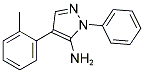 2-PHENYL-4-O-TOLYL-2H-PYRAZOL-3-YLAMINE 结构式