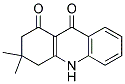 3,3-DIMETHYL-2,3,4,10-TETRAHYDROACRIDINE-1,9-DIONE 结构式