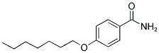 4-HEPTYLOXYBENZAMIDE 结构式