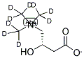 L-CARNITINE (METHYL-D3) 结构式