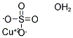 COPPER (II) SULFATE, MONOHYDRATE 结构式