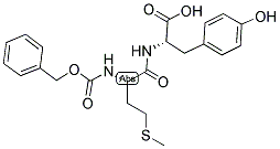 Z-MET-TYR-OH 结构式