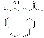 (+/-)5,6-DIHETRE 结构式