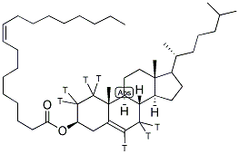 胆固醇油酸酯 结构式
