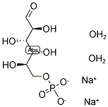 D-MANNOSE 6-PHOSPHATE DISODIUM SALT DIHYDRATE 结构式