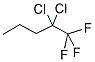 2,2-DICHLORO-1,1,1-TRIFLUOROPENTANE 结构式