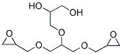 1,3-Bis-(2,3-epoxypropyloxy)-2-(2,3-dihydroxy-propyloxy)-propane 结构式