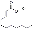 POTASSIUM UNDECYLENATE 结构式