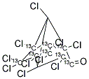 KEPONE-13C8 结构式