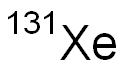 131XE 结构式