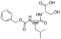 Z-LEU-SER-OH 结构式