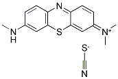 AZURE B THIOCYANATE 结构式