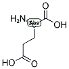 L-谷氨酸-2-13C 结构式