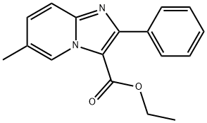 Ethyl6-methyl-2-phenylimidazo[1,2-a]pyridine-3-carboxylate