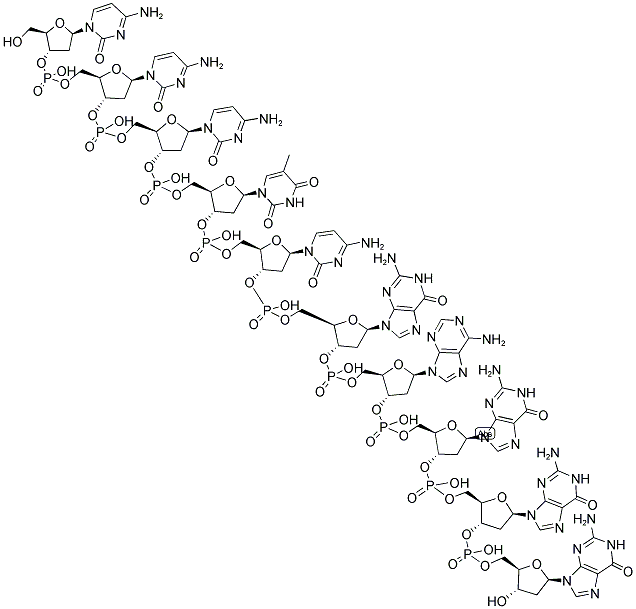 LINKER XHO I, PHOSPHORYLATED 结构式