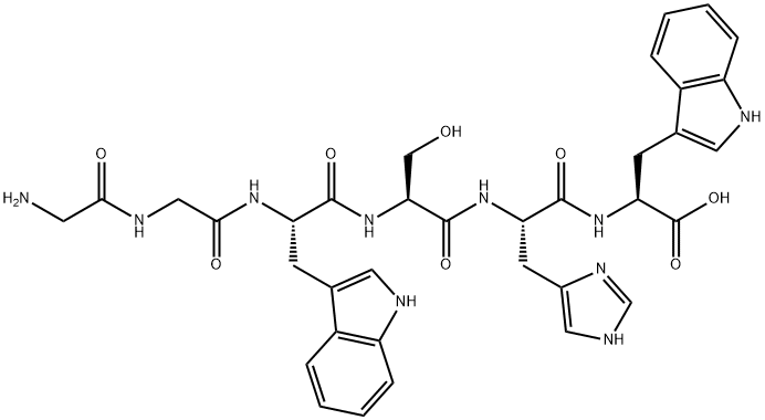 THROMBOSPONDIN ANALOG 结构式