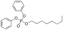 OCTYL DIPHENYL PHOSPHATE 结构式