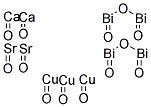 氧化鍶铜铋钙 结构式