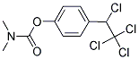 4-(1,2,2,2-TETRACHLOROETHYL)PHENYL N,N-DIMETHYLCARBAMATE 结构式
