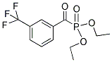 DIETHYL [3-(TRIFLUOROMETHYL)BENZOYL]PHOSPHONATE 结构式