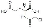 2-[(2-CHLOROACETYL)AMINO]PENTANEDIOIC ACID 结构式