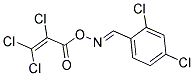 2,4-DICHLORO-1-(([(2,3,3-TRICHLOROALLANOYL)OXY]IMINO)METHYL)BENZENE 结构式