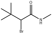 N1,3,3-TRIMETHYL-2-BROMOBUTANAMIDE 结构式