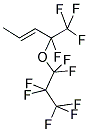 4,5,5,5-TETRAFLUORO-4-(HEPTAFLUORO-1-PROPOXY)-2-PENTENE 结构式