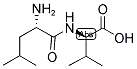 H-LEU-D-VAL-OH 结构式