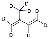 ISOPRENE (D8) 结构式