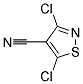 3,5-DICHLORO-4-CYANO-ISOTHIAZOLE 结构式